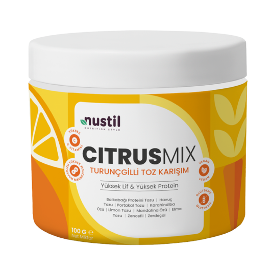 NUSTİL Citrus Mix Turunçgilli Toz Karışım 100g