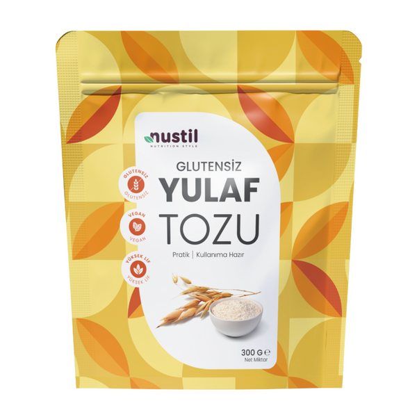NUSTİL Glutensiz Yulaf Tozu 300g