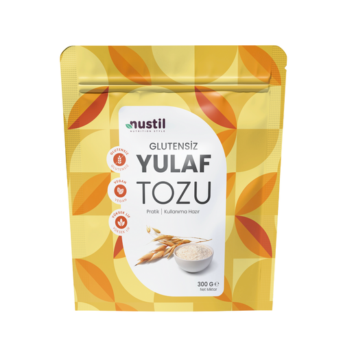 NUSTİL Glutensiz Yulaf Tozu 300g