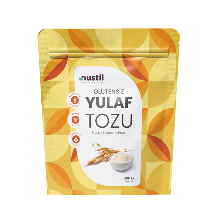 NUSTİL Glutensiz Yulaf Tozu 300g