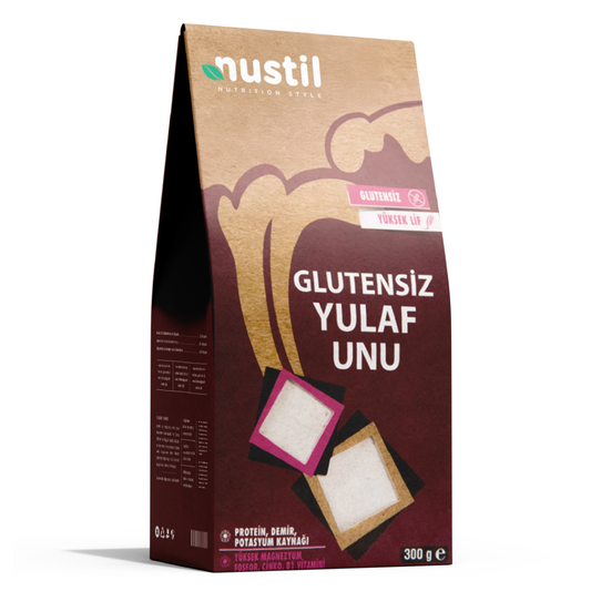 NUSTİL Glutensiz Yulaf Unu 300g