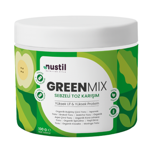 NUSTİL Green Mix Sebzeli Toz Karışım 100g