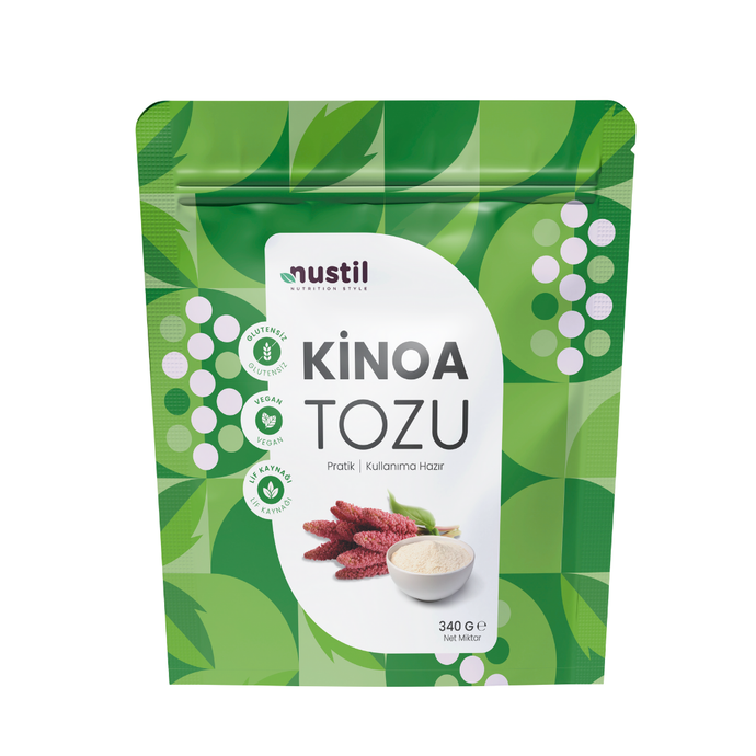 NUSTİL Kinoa Tozu 340g