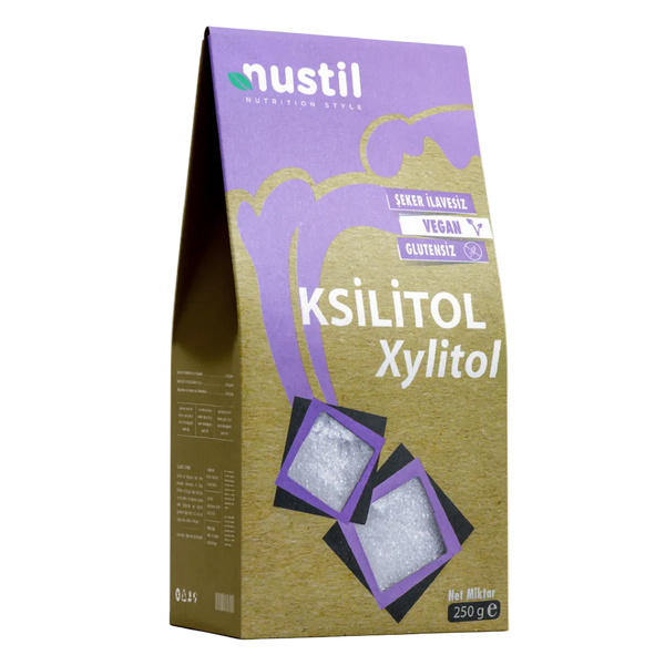 NUSTİL Ksilitol - Xylitol 250g