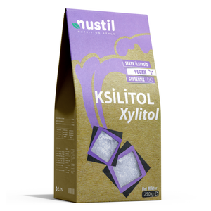 NUSTİL Ksilitol - Xylitol 250g