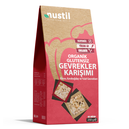 ﻿NUSTİL Organik Gevrekler Karışımı 250g
