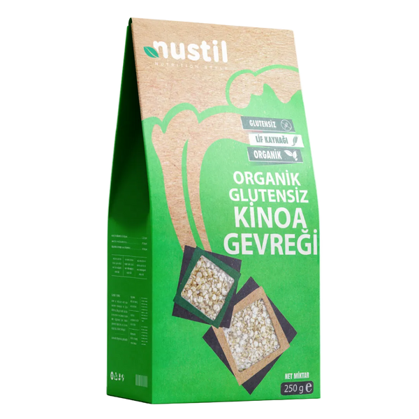 NUSTİL Organik Kinoa Gevreği 250g