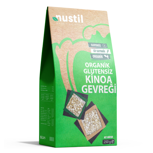 NUSTİL Organik Kinoa Gevreği 250g