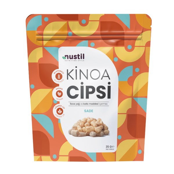 NUSTİL Kinoa Cipsi 35g