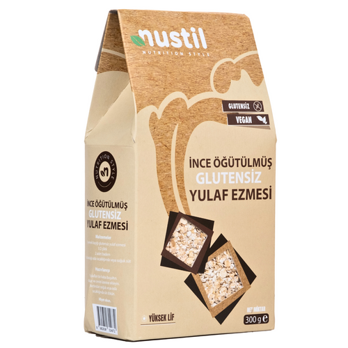 NUSTİL İnce Öğütülmüş Glutensiz Yulaf Ezmesi 300 gr