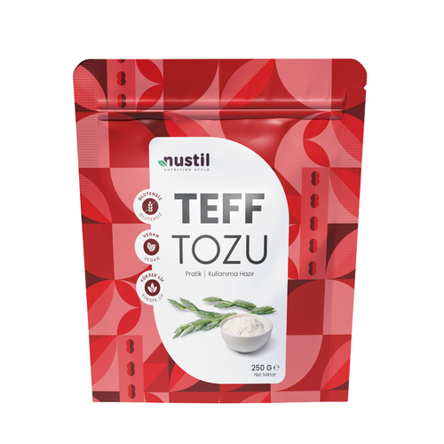 NUSTİL -Teff -Tozu -(Teffsure) -250g