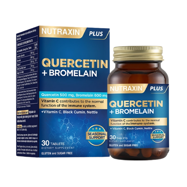 NUTRAXIN Quercetin Bromelain 30 Tablet