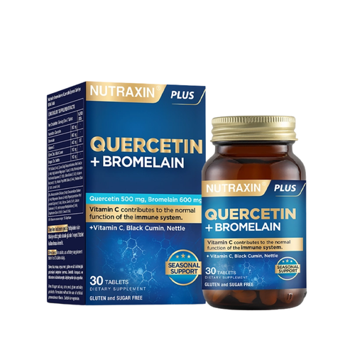 NUTRAXIN Quercetin Bromelain 30 Tablet