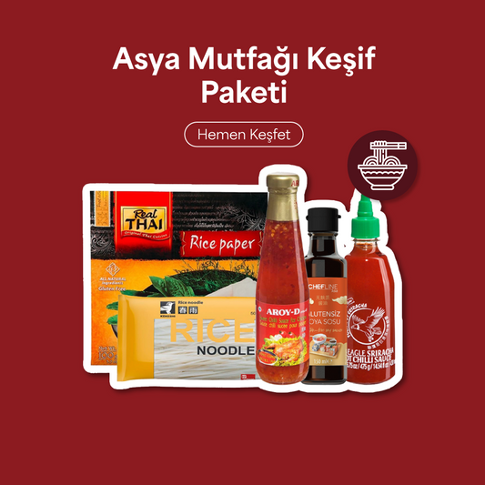 Asya Mutfağı Keşif Paketi