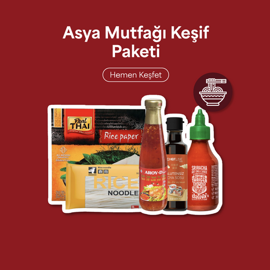 Asya Mutfağı Keşif Paketi
