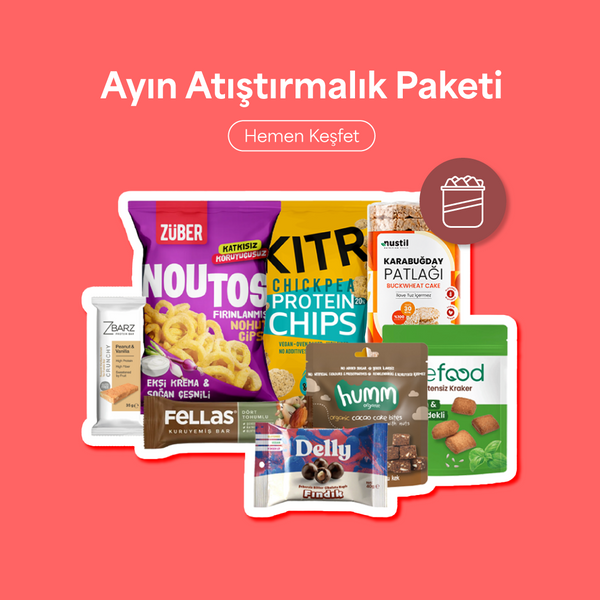 Ayın Atıştırmalık Paketi