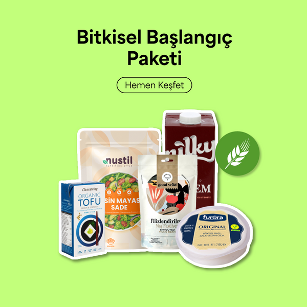 Bitkisel Başlangıç Paketi