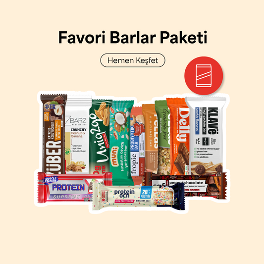Favori Barlar Paketi