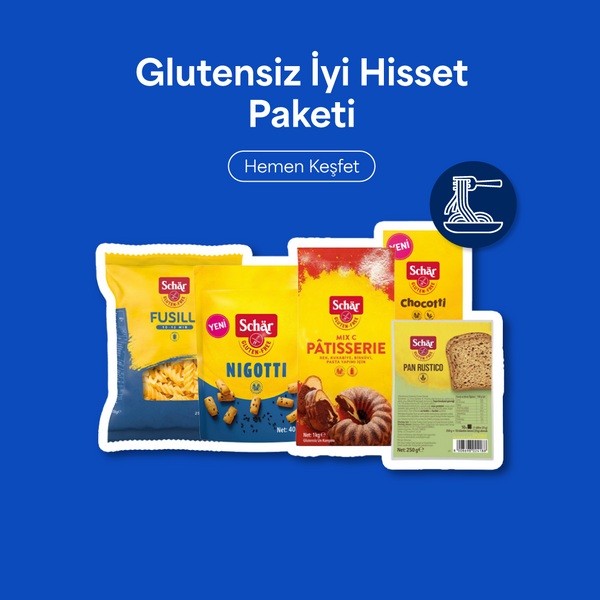 Glutensiz İyi Hisset Paketi