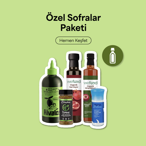 Özel Sofralar Paketi