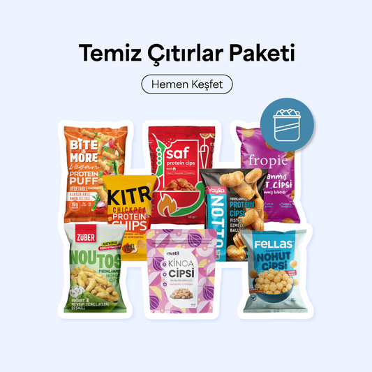 Temiz Çıtırlar Paketi