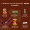 Yüksek Proteinli Atıştırmalık Paketi