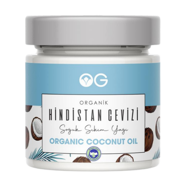 OG NATURAL Organik Hindistan Cevizi Yağı 170g