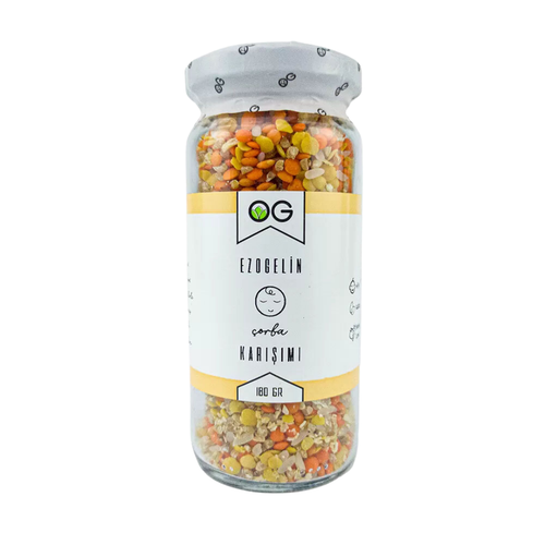 OG NATURAL Ezogelin Çorba Karışımı 180g