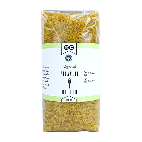 OG NATURAL Organik Pilavlık Bulgur 800g