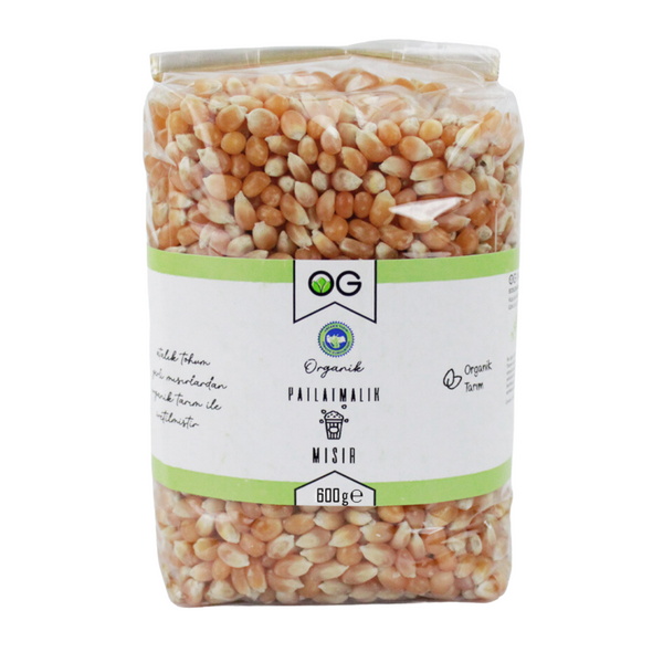 OG NATURAL Organik Patlak Mısır 600g