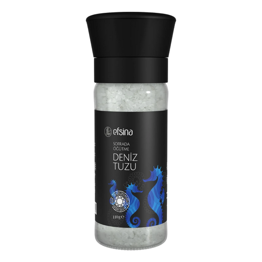 EFSİNA Sofrada Öğütme Deniz Tuzu 110g