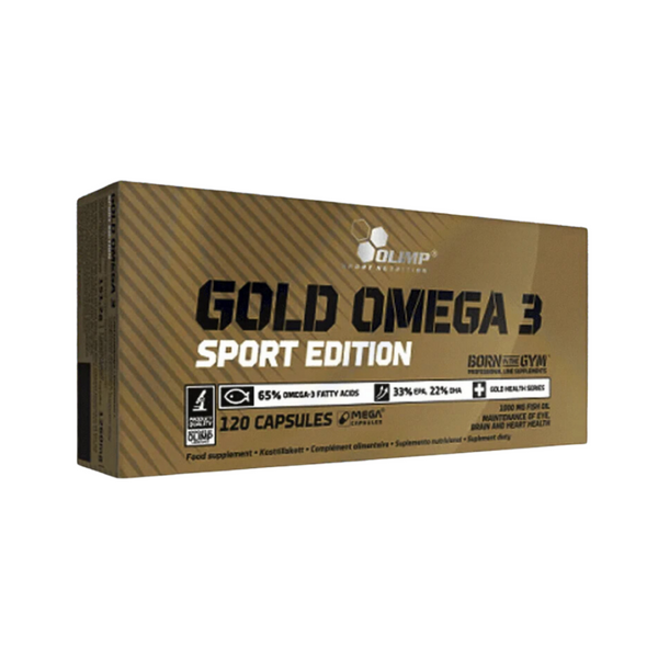 OLİMP Gold Omega-3 Sport Edition 120 Kapsül