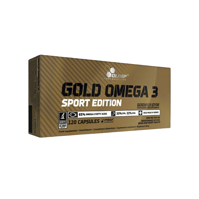 OLİMP Gold Omega-3 Sport Edition 120 Kapsül
