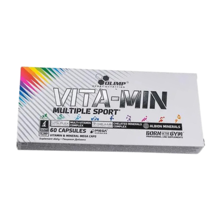 OLİMP Vita-Min Multiple 60 Kapsül