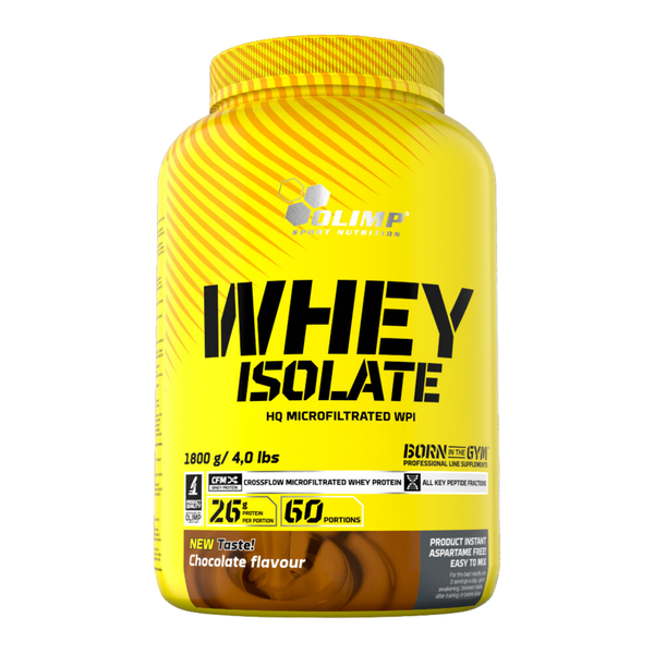 OLİMP Whey Isolate Chocolate 1800g