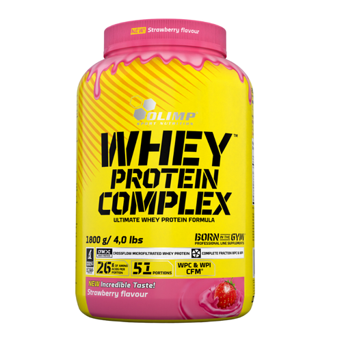 OLİMP Whey Protein Strawberry 1800g