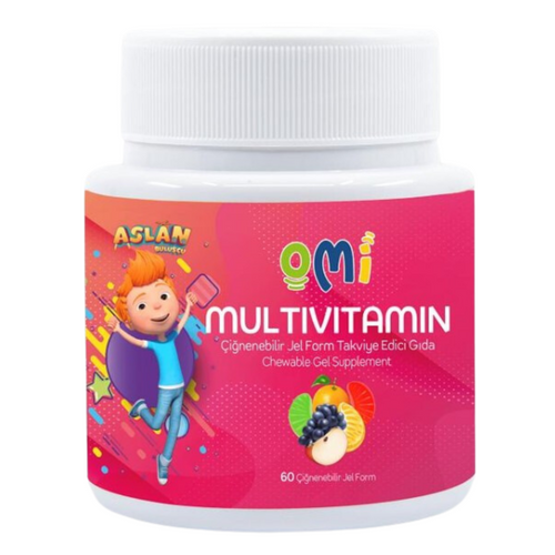 OMİ Multivitamin 60 adet Jel Form