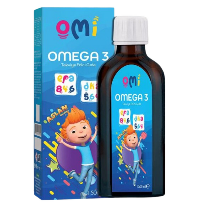 OMİ Omega-3 Şurup 150ml