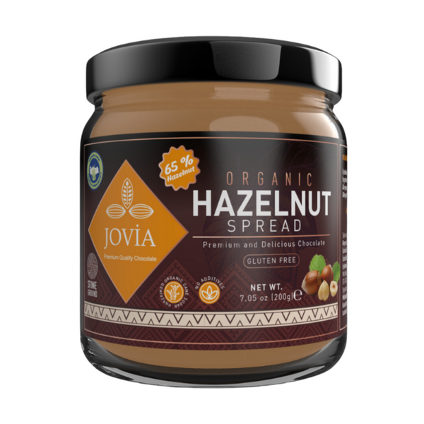 JOVIA Organik Fındık Kreması (Vegan) 200g