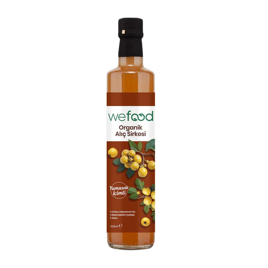 WEFOOD Organik Alıç Sirkesi 500ml