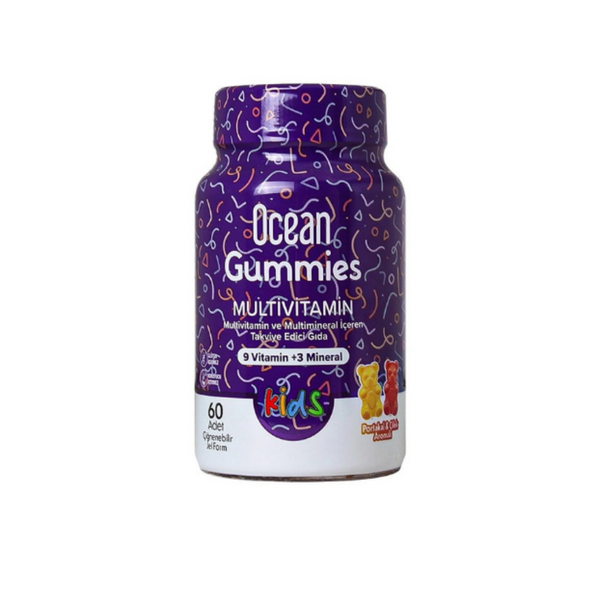 ORZAX Ocean Smart Gummies Multivitamin 60 tablet