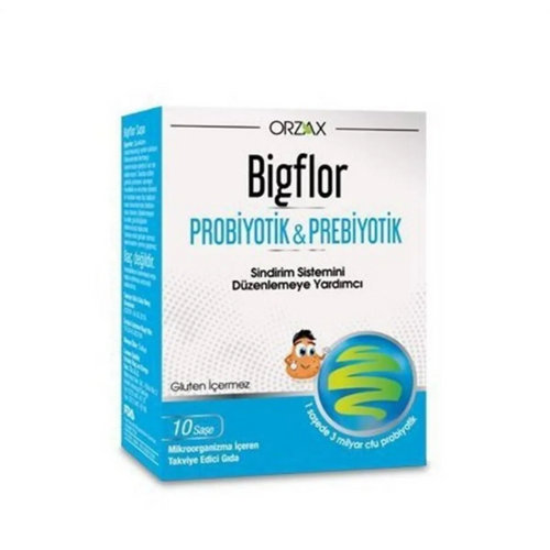 ORZAX Bigflor Probiyotik 10 Saşe