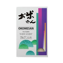 Görseli Galeri görüntüleyiciye yükleyin, OKOMESAN Sushi Pirinci 1 Kg
