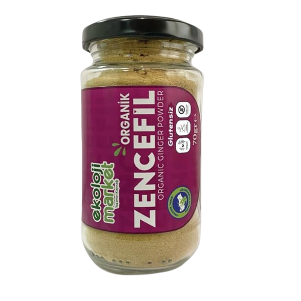 EKOLOJİ MARKET Organik Zencefil 70g