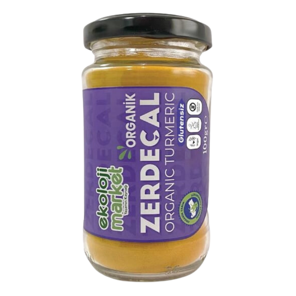 EKOLOJİ MARKET Organik Zerdeçal 100g