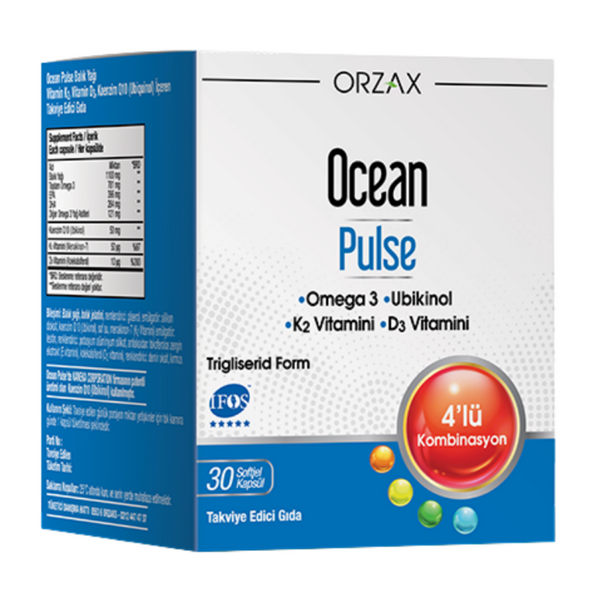 ORZAX Ocean Pulse 30 Kapsül