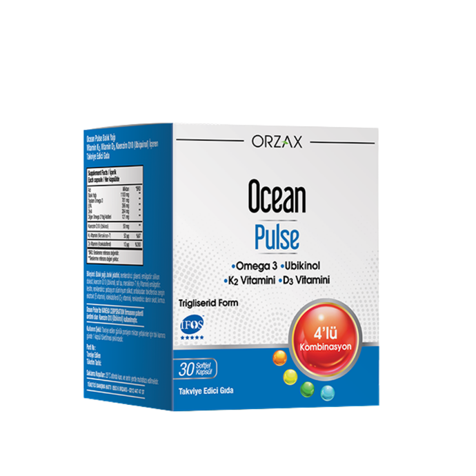 ORZAX Ocean Pulse 30 Kapsül
