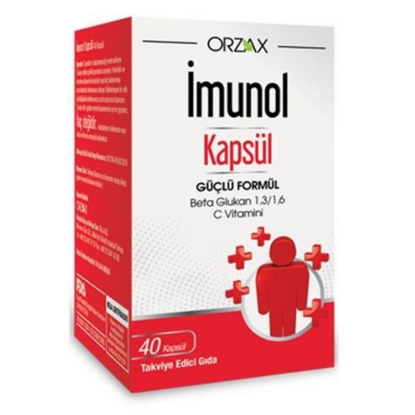 ORZAX İmunol 40 Kapsül