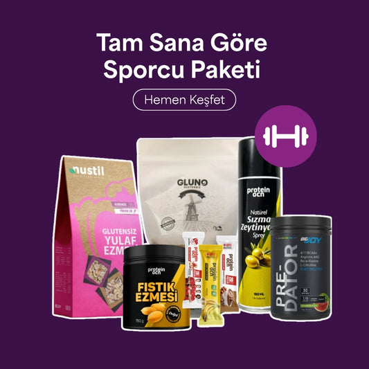 Tam Sana Göre Sporcu Paketi