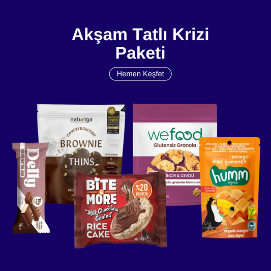 Akşam Tatlı Krizi Paketi